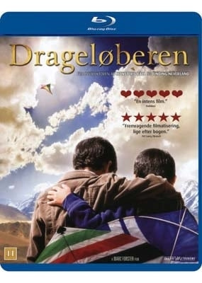 The Kite Runner - DRAGELØBEREN - (Blu-Ray) i gruppen Elektronikk / Lyd & Bilde / TV og tilbehør / Filmer / Blu-ray hos TP E-commerce Nordic AB (D38630)