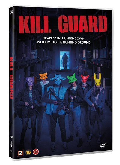 KILL GUARD (DVD) i gruppen Elektronikk / Lyd & Bilde / TV og tilbehør / Filmer / DVD hos TP E-commerce Nordic AB (D38631)
