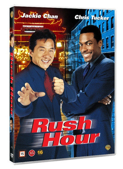 RUSH HOUR (Jackie Chan) (DVD) i gruppen Elektronikk / Lyd & Bilde / TV og tilbehør / Filmer / DVD hos TP E-commerce Nordic AB (D38632)
