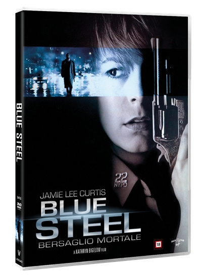 BLUE STEEL (DVD) i gruppen Elektronikk / Lyd & Bilde / TV og tilbehør / Filmer / DVD hos TP E-commerce Nordic AB (D38634)
