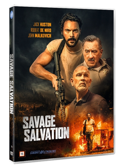 SAVAGE SALVATION (Robert De Niro) (DVD) i gruppen Elektronikk / Lyd & Bilde / TV og tilbehør / Filmer / DVD hos TP E-commerce Nordic AB (D38635)