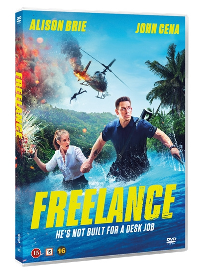 FREELANCE (John Cena) (DVD) i gruppen Elektronikk / Lyd & Bilde / TV og tilbehør / Filmer / DVD hos TP E-commerce Nordic AB (D38636)