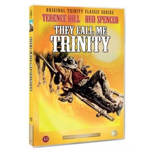 THEY CALL ME TRINITY (TERENCE HILL AND BUD SPENCER) TRINITY (DVD) i gruppen Elektronikk / Lyd & Bilde / TV og tilbehør / Filmer / DVD hos TP E-commerce Nordic AB (D38637)
