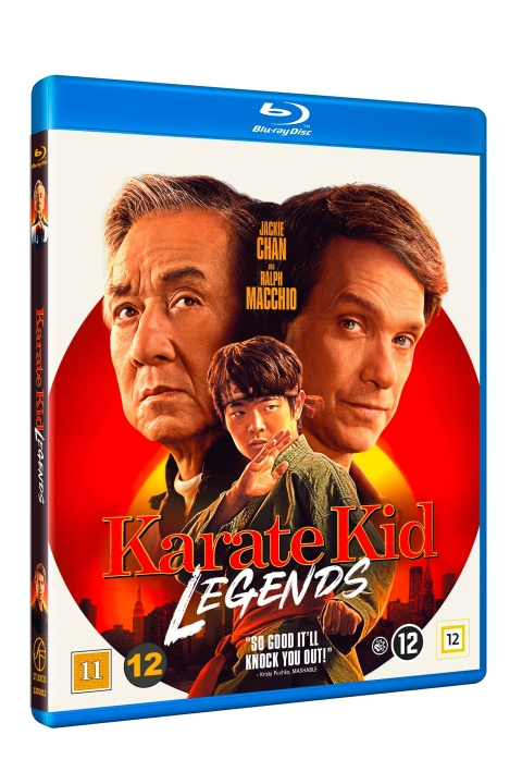 Karate Kid: Legends (Blu-ray) i gruppen Elektronikk / Lyd & Bilde / TV og tilbehør / Filmer / Blu-ray hos TP E-commerce Nordic AB (D38639)