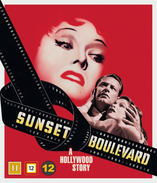Sunset Boulevard (Blu-ray) i gruppen Elektronikk / Lyd & Bilde / TV og tilbehør / Filmer / Blu-ray hos TP E-commerce Nordic AB (D38640)