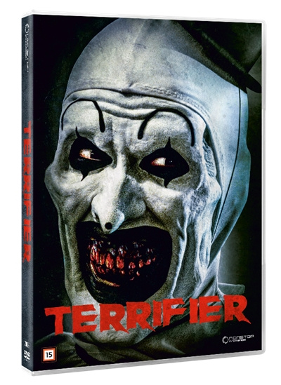 TERRIFIER (DVD) i gruppen Elektronikk / Lyd & Bilde / TV og tilbehør / Filmer / DVD hos TP E-commerce Nordic AB (D38643)