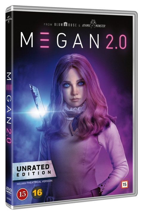 MEGAN 2.0 (DVD) i gruppen Elektronikk / Lyd & Bilde / TV og tilbehør / Filmer / DVD hos TP E-commerce Nordic AB (D38646)