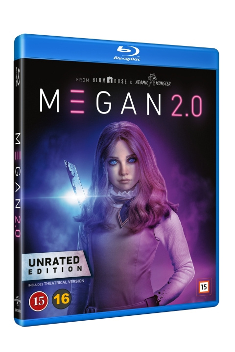MEGAN 2.0 (Blu-ray) i gruppen Elektronikk / Lyd & Bilde / TV og tilbehør / Filmer / Blu-ray hos TP E-commerce Nordic AB (D38647)