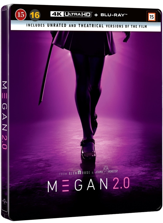 MEGAN 2.0 (4K UHD) i gruppen Elektronikk / Lyd & Bilde / TV og tilbehør / Filmer / Blu-ray hos TP E-commerce Nordic AB (D38648)