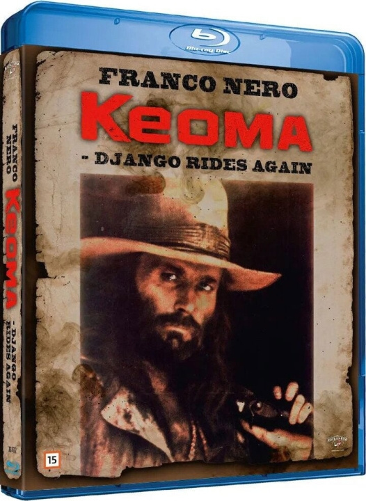 Keoma - Django Rides Again (blu-ray) i gruppen Elektronikk / Lyd & Bilde / TV og tilbehør / Filmer / Blu-ray hos TP E-commerce Nordic AB (D38649)