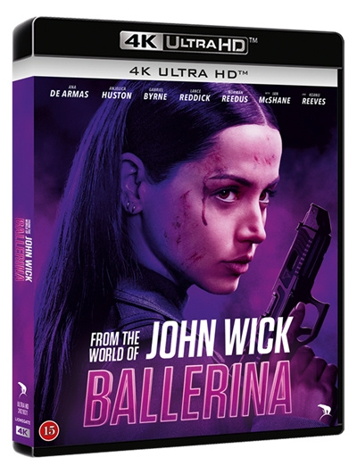 BALLERINA (From the World of John Wick) (4K UHD) i gruppen Elektronikk / Lyd & Bilde / TV og tilbehør / Filmer / Blu-ray hos TP E-commerce Nordic AB (D38652)