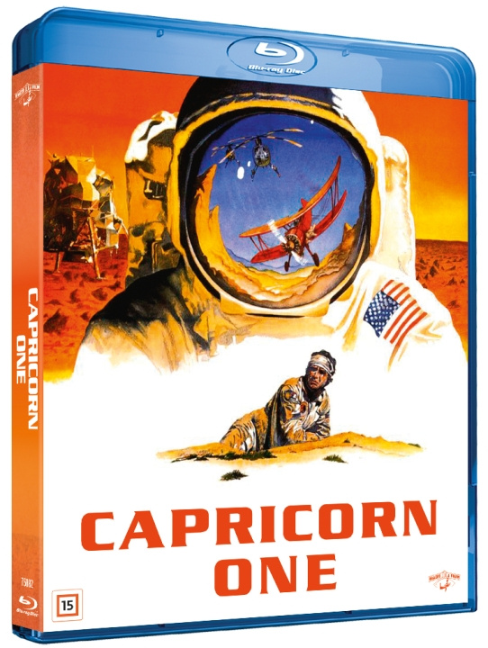 CAPRICORN ONE - (Blu-Ray) i gruppen Elektronikk / Lyd & Bilde / TV og tilbehør / Filmer / Blu-ray hos TP E-commerce Nordic AB (D38654)