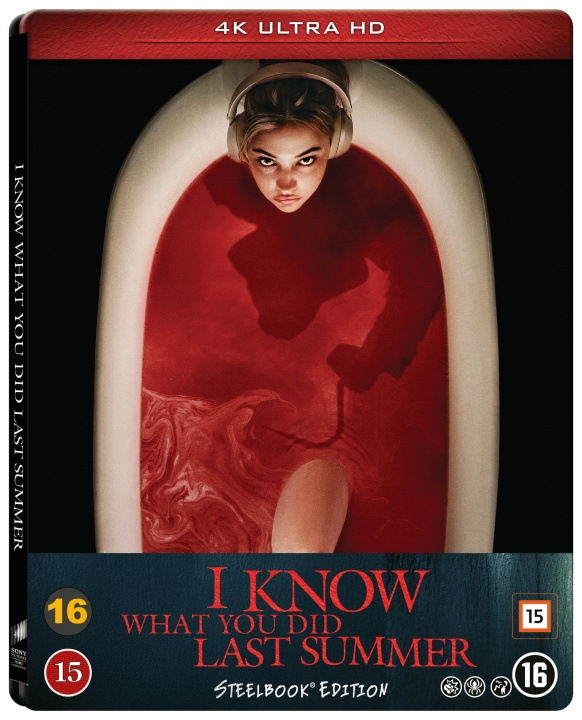 I Know What You Did Last Summer (2025) Steelbook (4K UHD) i gruppen Elektronikk / Lyd & Bilde / TV og tilbehør / Filmer / Blu-ray hos TP E-commerce Nordic AB (D38657)
