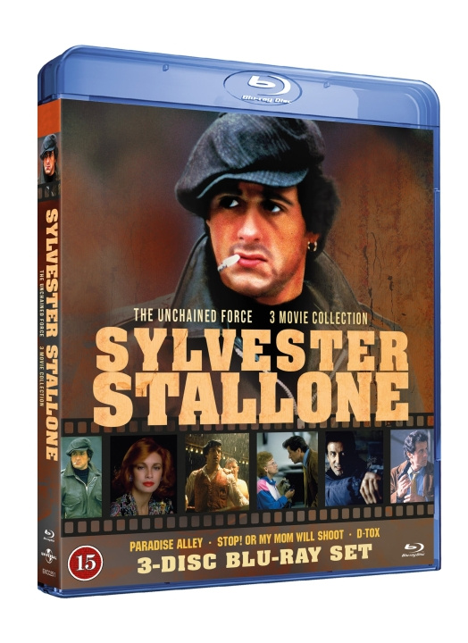 Sylvester Stallone Limited Run Gift Box (3 Blu-Ray) i gruppen Elektronikk / Lyd & Bilde / TV og tilbehør / Filmer / Blu-ray hos TP E-commerce Nordic AB (D38658)