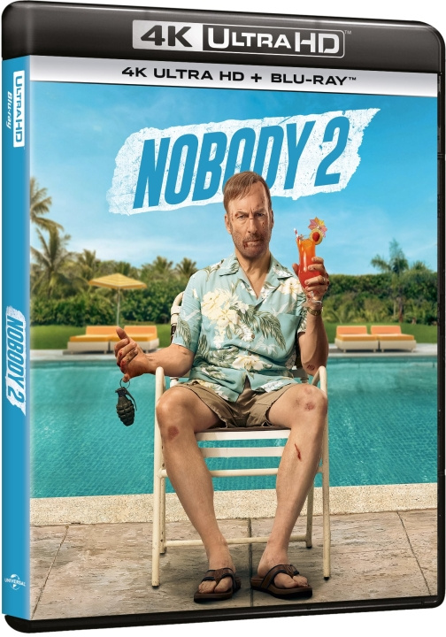 Nobody 2 (Blu-Ray) i gruppen Elektronikk / Lyd & Bilde / TV og tilbehør / Filmer / Blu-ray hos TP E-commerce Nordic AB (D38660)