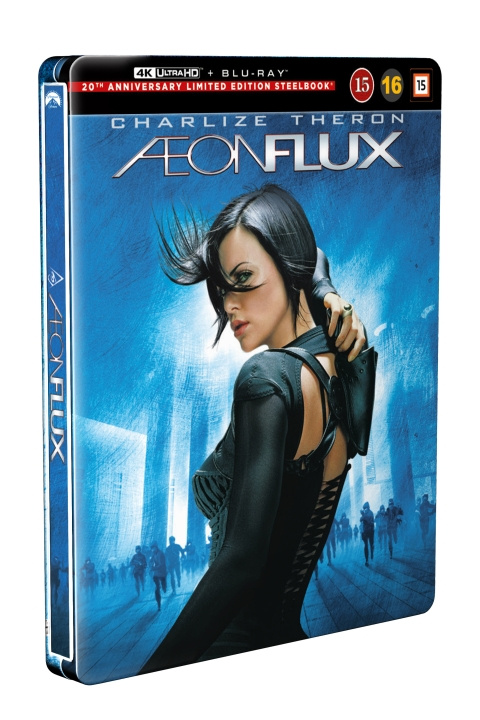 Aeon Flux - Steelbook (4K UHD) i gruppen Elektronikk / Lyd & Bilde / TV og tilbehør / Filmer / Blu-ray hos TP E-commerce Nordic AB (D38662)