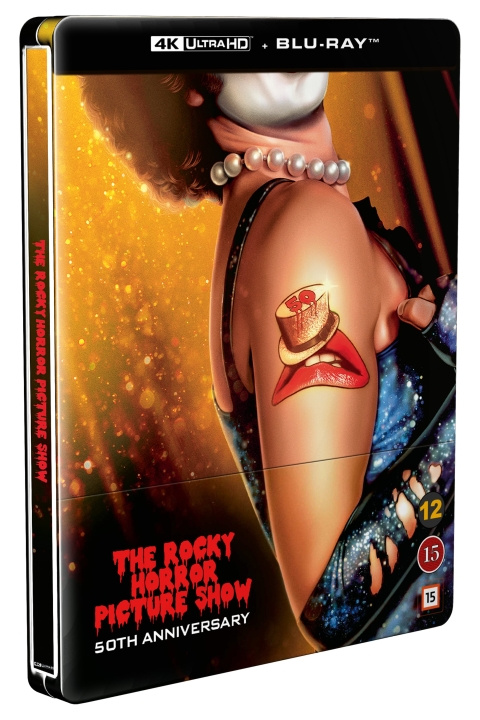 The Rocky Horror Picture Show - Steelbook (4K UHD) i gruppen Elektronikk / Lyd & Bilde / TV og tilbehør / Filmer / Blu-ray hos TP E-commerce Nordic AB (D38663)