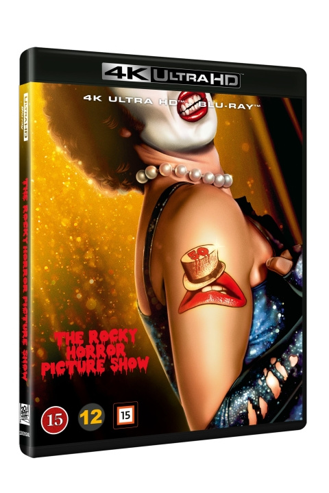 The Rocky Horror Picture Show (4K UHD) i gruppen Elektronikk / Lyd & Bilde / TV og tilbehør / Filmer / Blu-ray hos TP E-commerce Nordic AB (D38664)