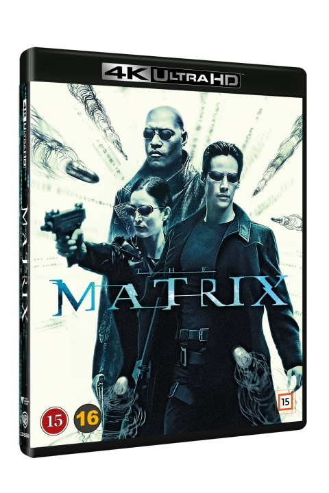 The Matrix (Blu-ray) i gruppen Elektronikk / Lyd & Bilde / TV og tilbehør / Filmer / Blu-ray hos TP E-commerce Nordic AB (D38666)