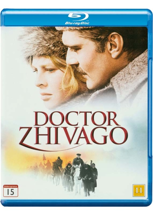 Doctor Zhivago (Blu-ray) i gruppen Elektronikk / Lyd & Bilde / TV og tilbehør / Filmer / Blu-ray hos TP E-commerce Nordic AB (D38667)