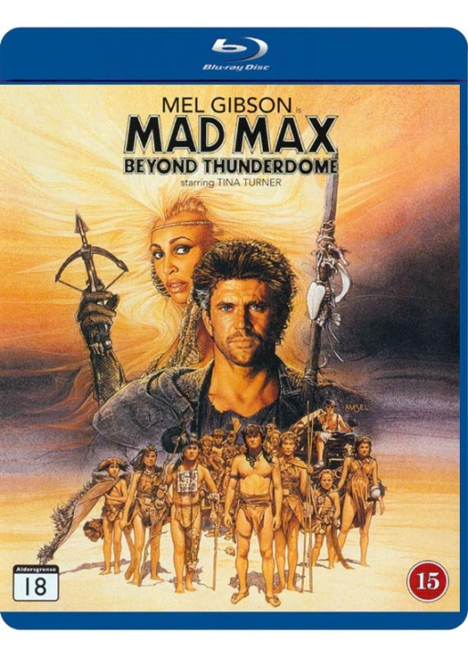 Mad Max 3: Beyond Thunderdome (Blu-ray) i gruppen Elektronikk / Lyd & Bilde / TV og tilbehør / Filmer / Blu-ray hos TP E-commerce Nordic AB (D38668)