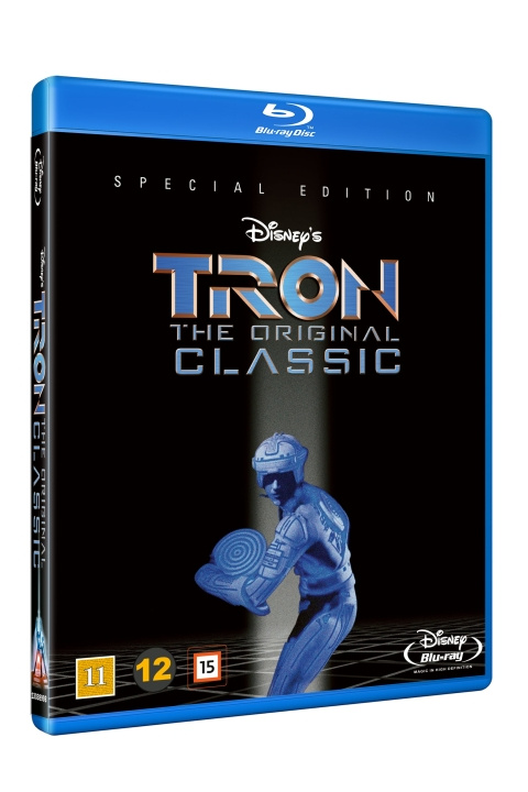 Tron (1982) (Blu-ray) i gruppen Elektronikk / Lyd & Bilde / TV og tilbehør / Filmer / Blu-ray hos TP E-commerce Nordic AB (D38669)