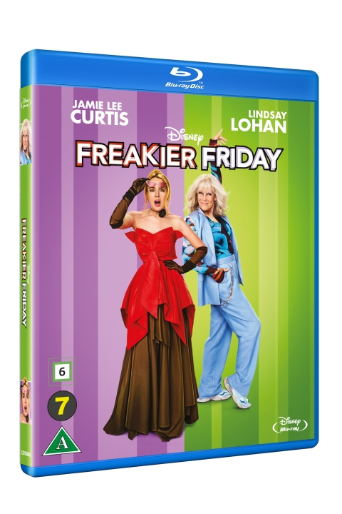 Freakier Friday (Blu-ray) i gruppen Elektronikk / Lyd & Bilde / TV og tilbehør / Filmer / Blu-ray hos TP E-commerce Nordic AB (D38672)