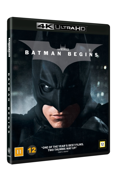 Batman Begins (BD + 4K) i gruppen Elektronikk / Lyd & Bilde / TV og tilbehør / Filmer / Blu-ray hos TP E-commerce Nordic AB (D38673)