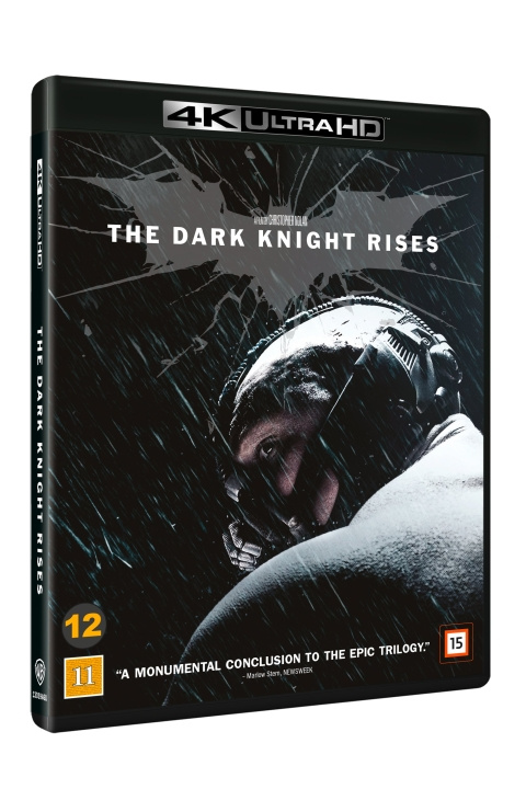The Dark Night Rises (BD + 4K) i gruppen Elektronikk / Lyd & Bilde / TV og tilbehør / Filmer / Blu-ray hos TP E-commerce Nordic AB (D38674)