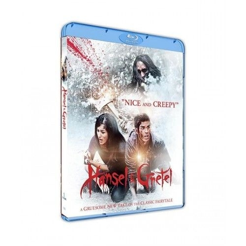 Hansel & Gretel - Nice and Creepy (Blu-ray) i gruppen Elektronikk / Lyd & Bilde / TV og tilbehør / Filmer / Blu-ray hos TP E-commerce Nordic AB (D38676)