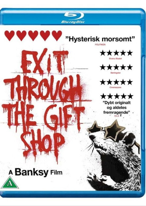 EXIT THROUGH THE GIFT SHOP - (Blu-ray) i gruppen Elektronikk / Lyd & Bilde / TV og tilbehør / Filmer / Blu-ray hos TP E-commerce Nordic AB (D38678)