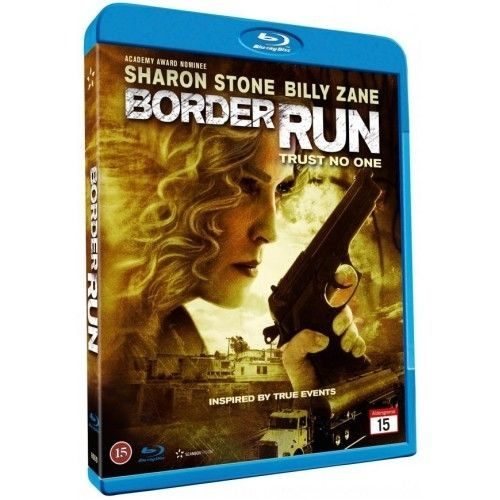 BORDER RUN TRUST NO ONE - (Blu-Ray) i gruppen Elektronikk / Lyd & Bilde / TV og tilbehør / Filmer / Blu-ray hos TP E-commerce Nordic AB (D38679)