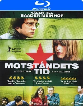 MOTSTÅNDETS TID - HVIS IKKE OS HVEM SÅ - Wer wenn nicht wir? Blu Ray i gruppen Elektronikk / Lyd & Bilde / TV og tilbehør / Filmer / Blu-ray hos TP E-commerce Nordic AB (D38680)