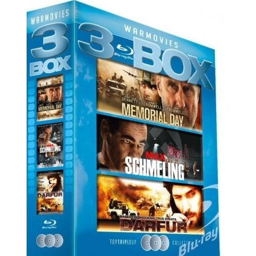 WAR BOX - (Blu-Ray) - 3 Blu ray war film collection) i gruppen Elektronikk / Lyd & Bilde / TV og tilbehør / Filmer / Blu-ray hos TP E-commerce Nordic AB (D38681)