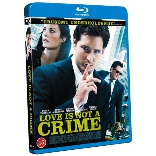 LOVE IS NOT A CRIME - (Blu-Ray) i gruppen Elektronikk / Lyd & Bilde / TV og tilbehør / Filmer / Blu-ray hos TP E-commerce Nordic AB (D38683)