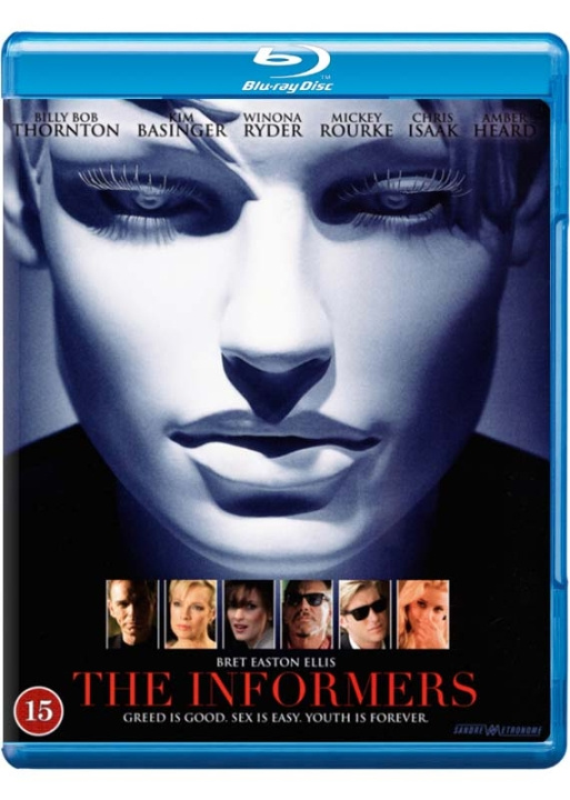 INFORMERS - (Blu-Ray) i gruppen Elektronikk / Lyd & Bilde / TV og tilbehør / Filmer / Blu-ray hos TP E-commerce Nordic AB (D38684)