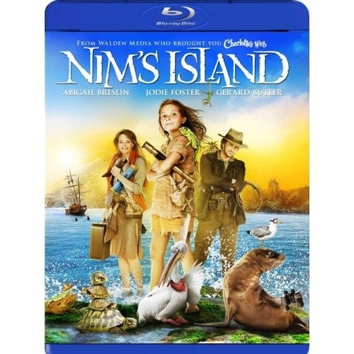 NIM OG DEN HEMMELIGE Ø - Nim\'s Island (Blu-Ray) i gruppen Elektronikk / Lyd & Bilde / TV og tilbehør / Filmer / Blu-ray hos TP E-commerce Nordic AB (D38688)