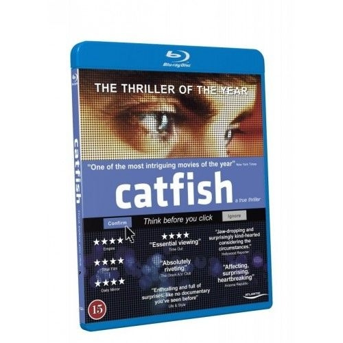 CATFISH - (Blu-Ray) i gruppen Elektronikk / Lyd & Bilde / TV og tilbehør / Filmer / Blu-ray hos TP E-commerce Nordic AB (D38689)