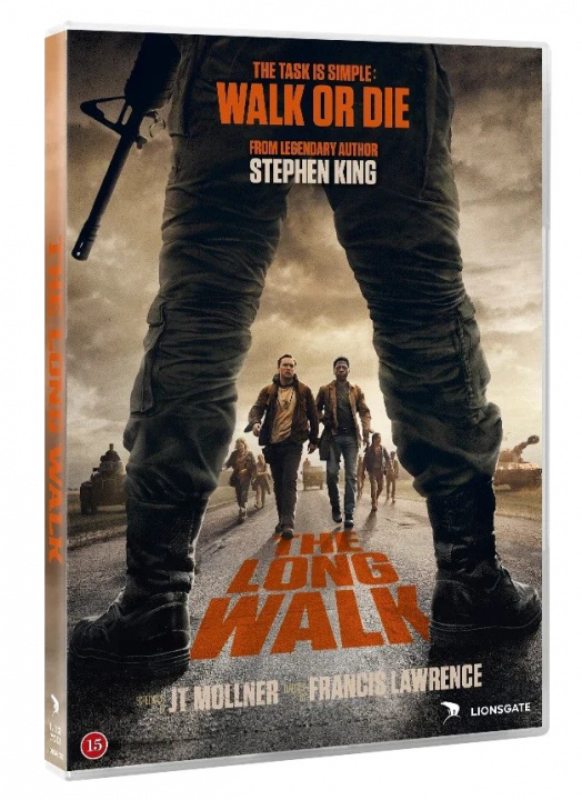 THE LONG WALK (DVD) i gruppen Elektronikk / Lyd & Bilde / TV og tilbehør / Filmer / DVD hos TP E-commerce Nordic AB (D38694)
