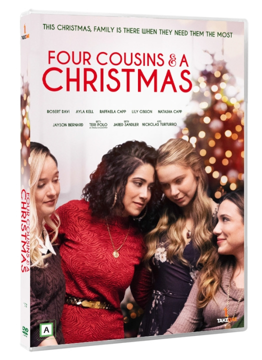 FOUR COUSINS AND A CHRISTMAS (DVD) i gruppen Elektronikk / Lyd & Bilde / TV og tilbehør / Filmer / DVD hos TP E-commerce Nordic AB (D38696)