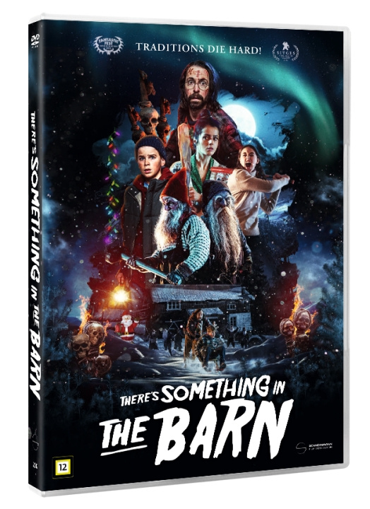 THERE´S SOMETHING IN THE BARN - (Scandinavia) (DVD) i gruppen Elektronikk / Lyd & Bilde / TV og tilbehør / Filmer / DVD hos TP E-commerce Nordic AB (D38698)