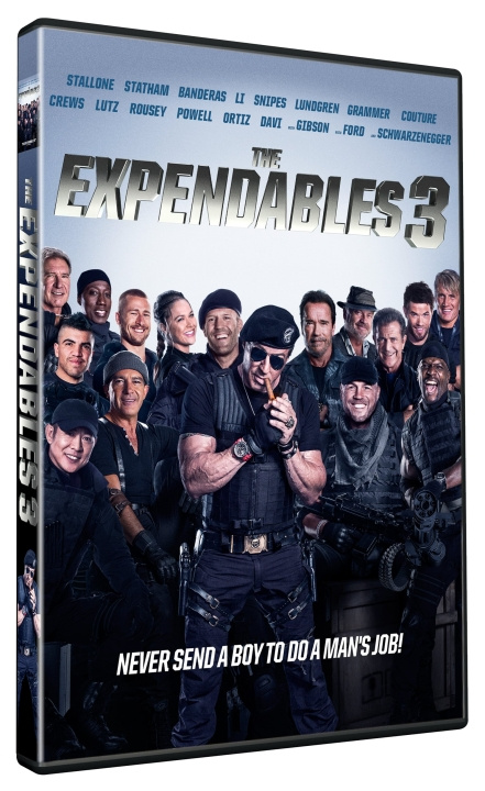 Expendables 3 (Sylvester Stallone and Jason Statham) (DVD) i gruppen Elektronikk / Lyd & Bilde / TV og tilbehør / Filmer / DVD hos TP E-commerce Nordic AB (D38699)