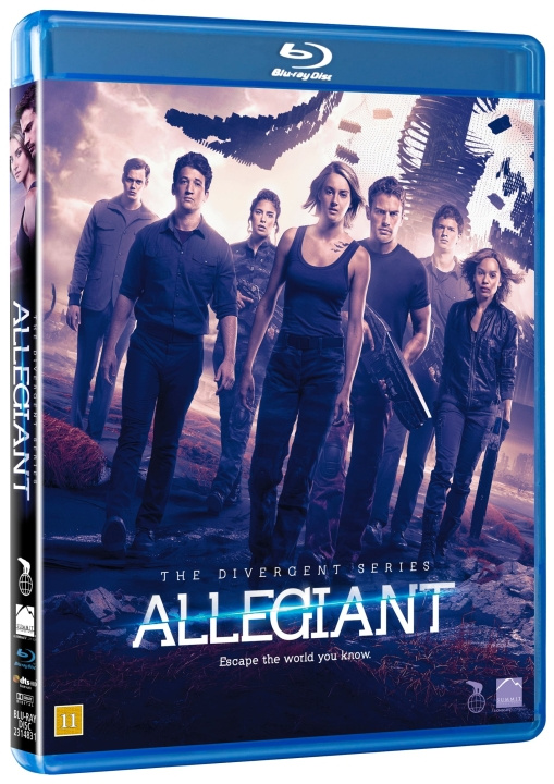 Allegiant - Divergent series (Blu-Ray) i gruppen Elektronikk / Lyd & Bilde / TV og tilbehør / Filmer / Blu-ray hos TP E-commerce Nordic AB (D38703)