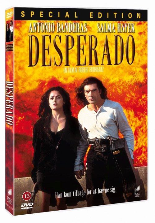 Desperado (Special Edition) DVD - Cult Classic Movie i gruppen Elektronikk / Lyd & Bilde / TV og tilbehør / Filmer / DVD hos TP E-commerce Nordic AB (D38704)
