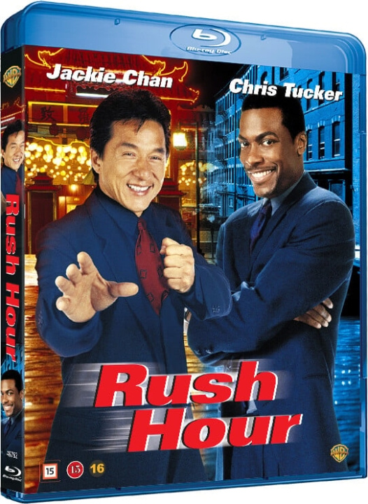 RUSH HOUR (Jackie Chan) (Blu-ray) i gruppen Elektronikk / Lyd & Bilde / TV og tilbehør / Filmer / Blu-ray hos TP E-commerce Nordic AB (D38707)