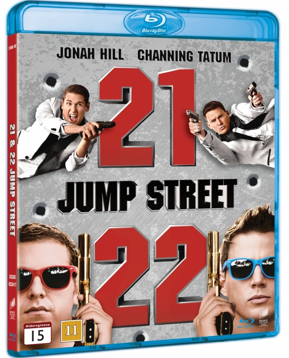 21 Jump Street + 22 Jump Street (Blu-Ray) i gruppen Elektronikk / Lyd & Bilde / TV og tilbehør / Filmer / Blu-ray hos TP E-commerce Nordic AB (D38709)