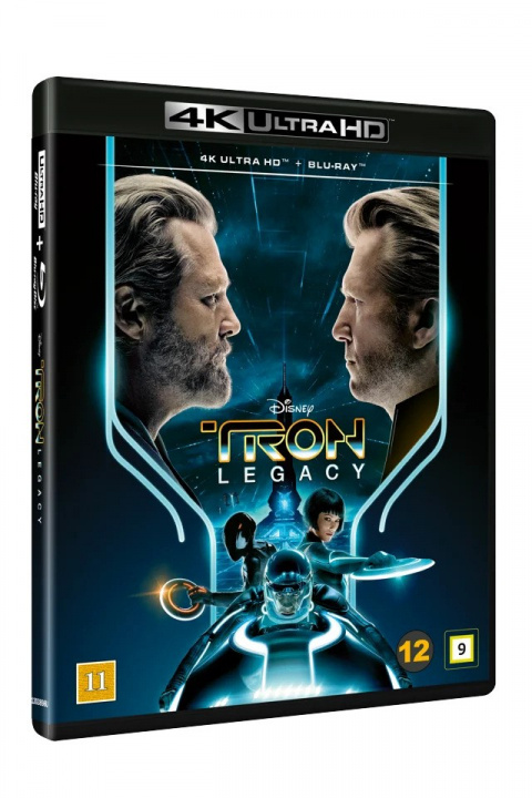 Tron: Legacy - 2-disc (BD + 4K UHD) i gruppen Elektronikk / Lyd & Bilde / TV og tilbehør / Filmer / Blu-ray hos TP E-commerce Nordic AB (D38711)