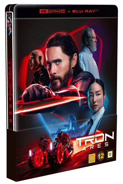 Tron: Ares - Steelbook (4K UHD + BD) i gruppen Elektronikk / Lyd & Bilde / TV og tilbehør / Filmer / Blu-ray hos TP E-commerce Nordic AB (D38713)