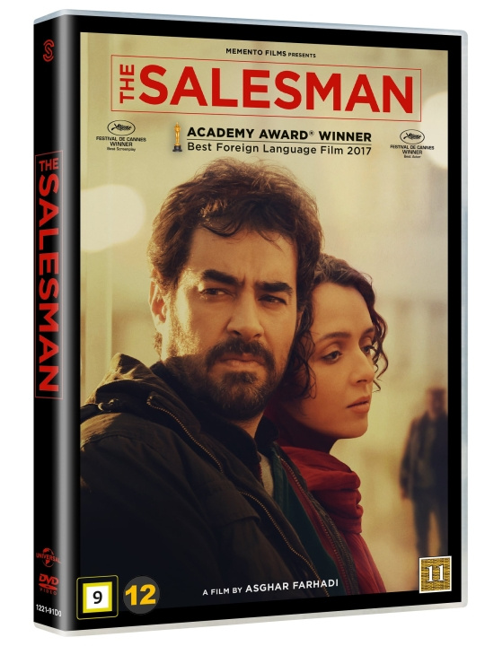 Salesman, The - DVD i gruppen Elektronikk / Lyd & Bilde / TV og tilbehør / Filmer / DVD hos TP E-commerce Nordic AB (D38715)