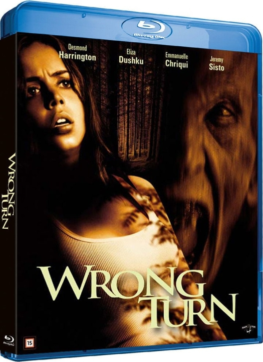 WRONG TURN (Blu-ray) i gruppen Elektronikk / Lyd & Bilde / TV og tilbehør / Filmer / Blu-ray hos TP E-commerce Nordic AB (D38717)